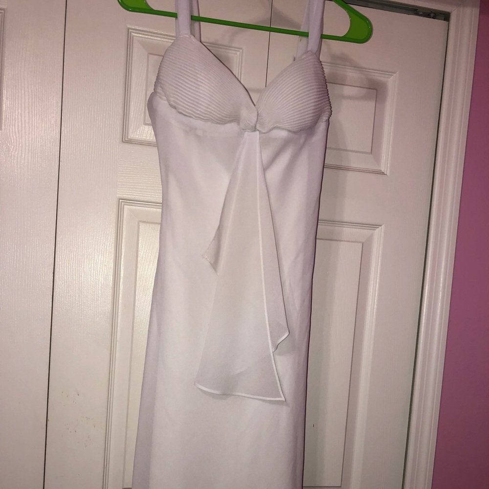 White dress